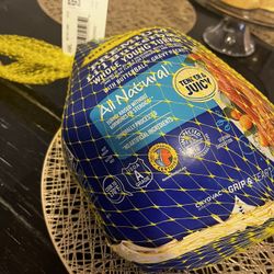 Thanksgiving dinner for a family in need