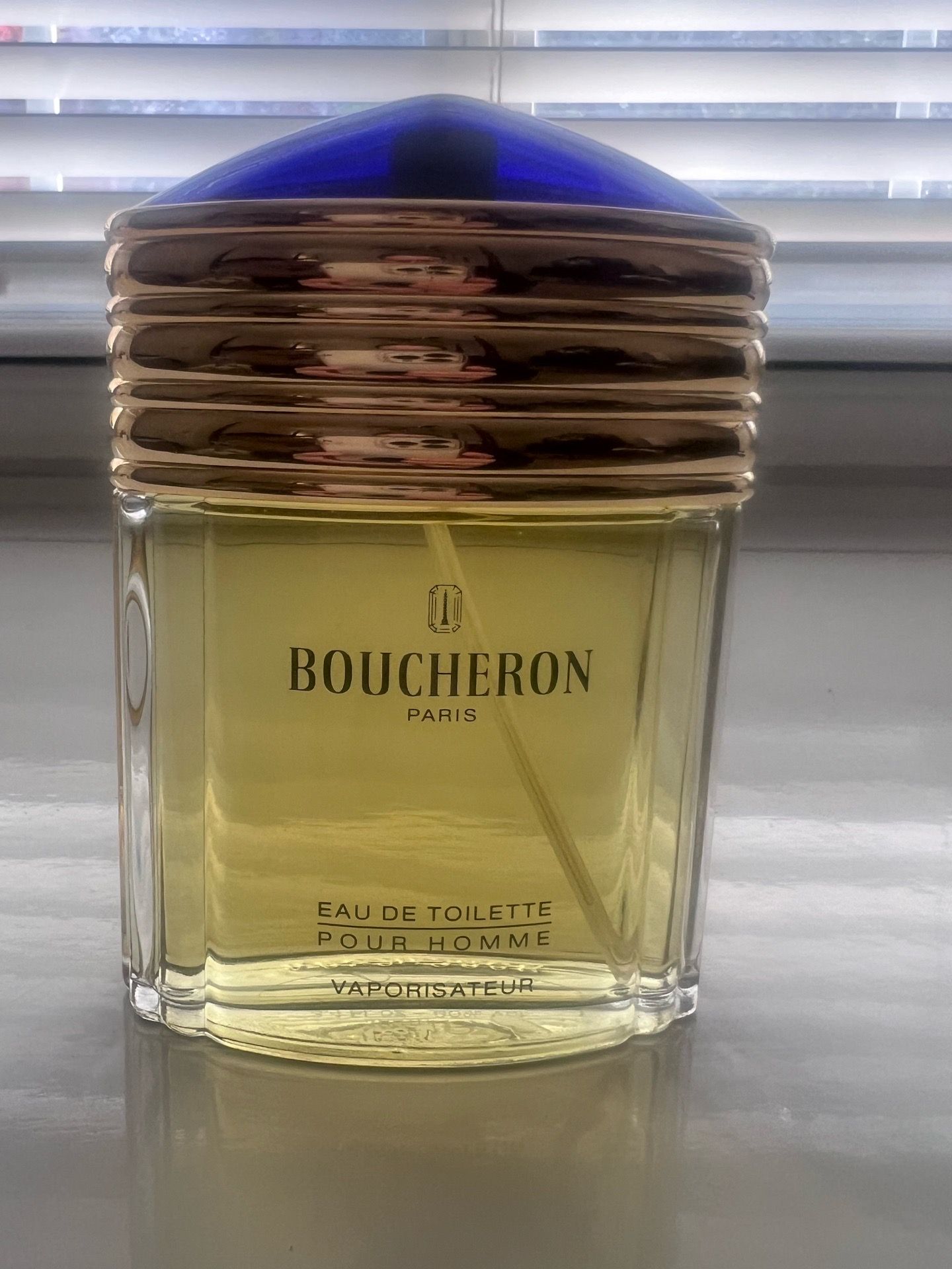 Boucheron, Paris cologne for men – EDT 3.4 ounce spray