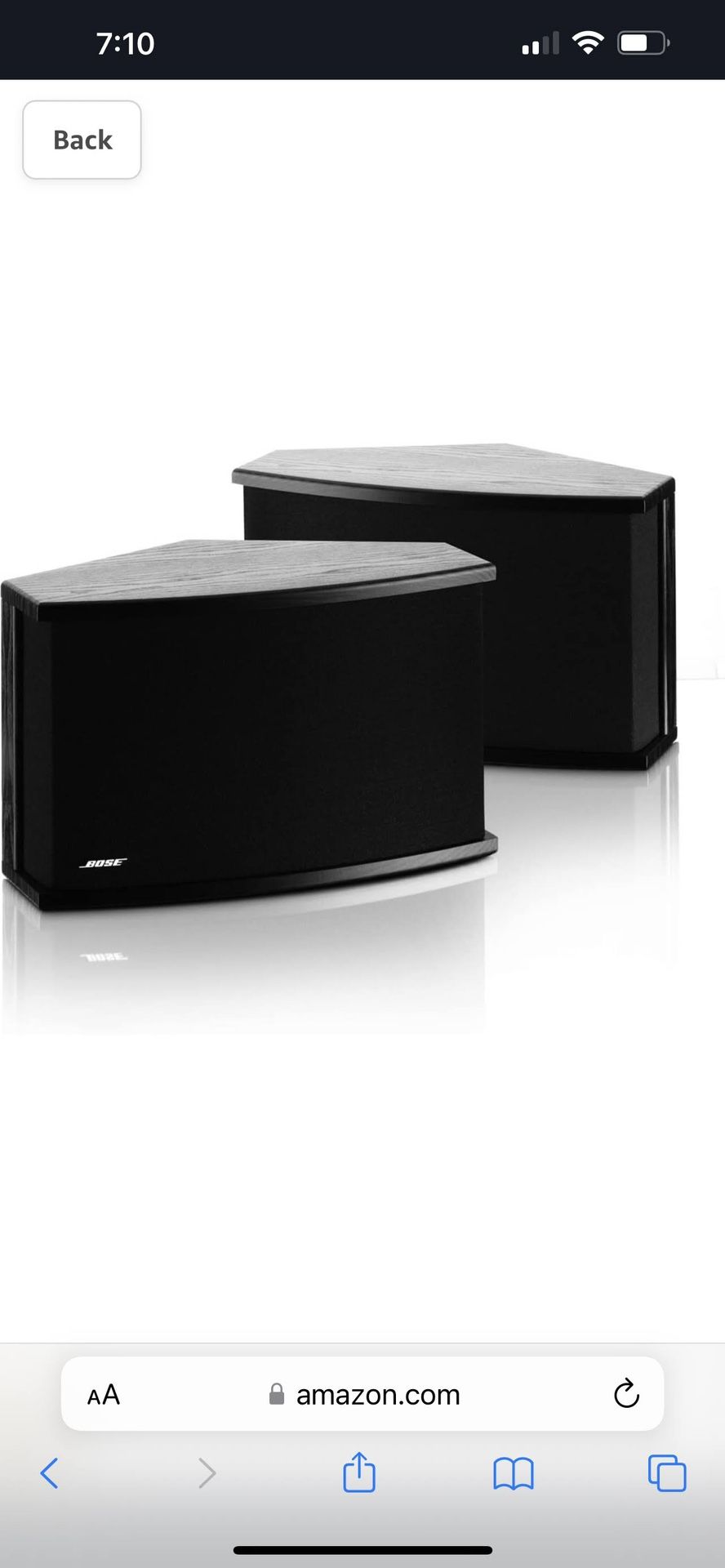 Bose 901 Speakers 
