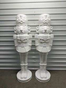 Nutcracker diy paint yourself set of 2