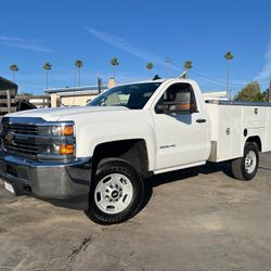 2015 Chevrolet Silverado 2500