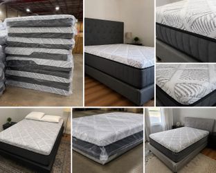 King size mattress memory foam free delivery