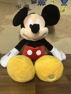 Authentic Disney Store 18” Mickey Mouse Plush
