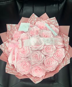 Bouquet of flowers for graduation
