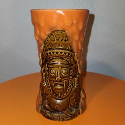 Disneyland Trader Sam’s Krakatoa Tiki Mug 1st Edition Tiki Room
