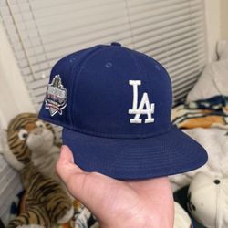 La Dodgers Fitted Hat 