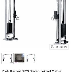 York Dual Cable Crossover