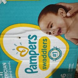 Pampers Swaddlers Size 1