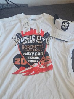 2 pack of 1 3x t shirt and 1  small shirt and hat sets