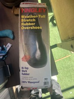 Rain Rubber Overshoe