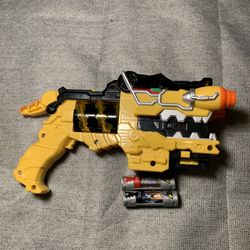 2014 Power Rangers -Dino Super Charge Morpher Saber Sword and Blaster