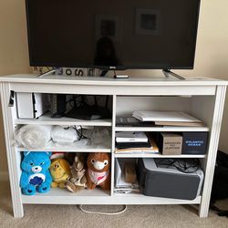 TV Stand Or bookshelf Or Entryway Shelf