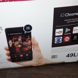 Toshiba 4k Ultra HD.  49'