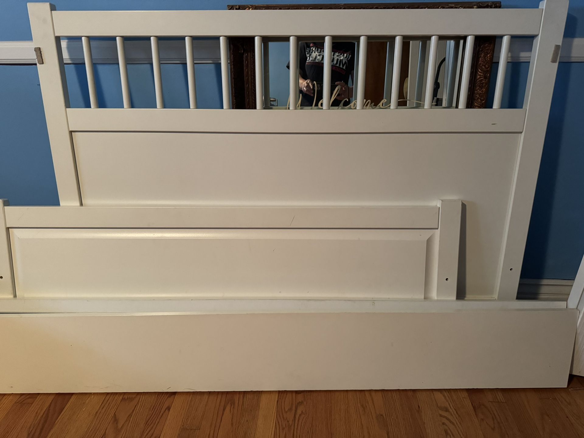 White Bed Frame