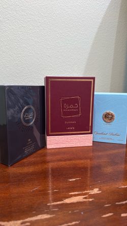 Lattafa fragrances (authentic)