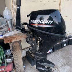 2021 Mercury 4 Stroke 