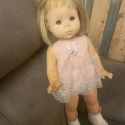 Rare Vintage 1964 Mattel Baby 