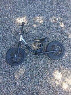 balance bicycle