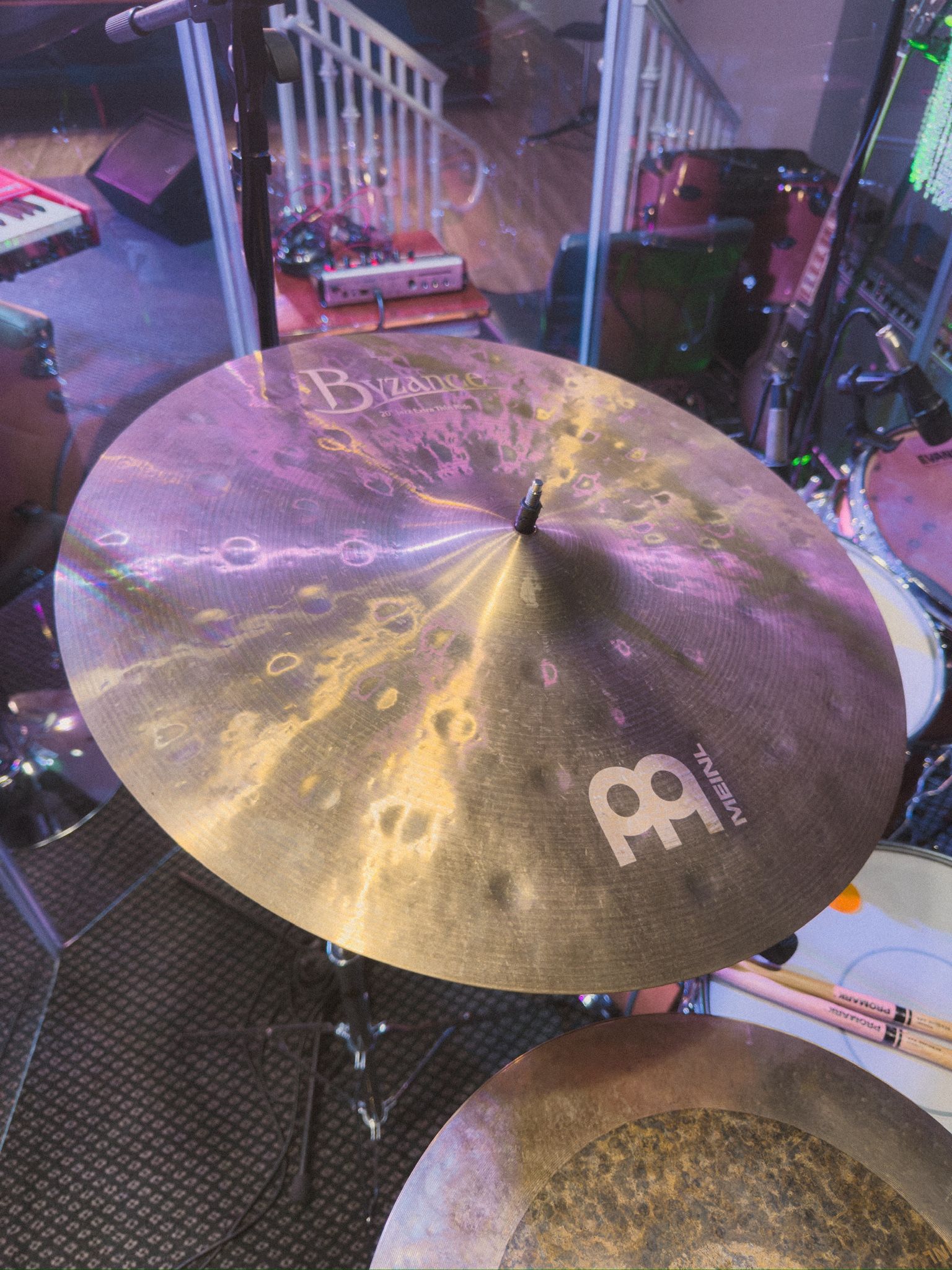 Meinl Byzance Jazz Extra Thin Ride