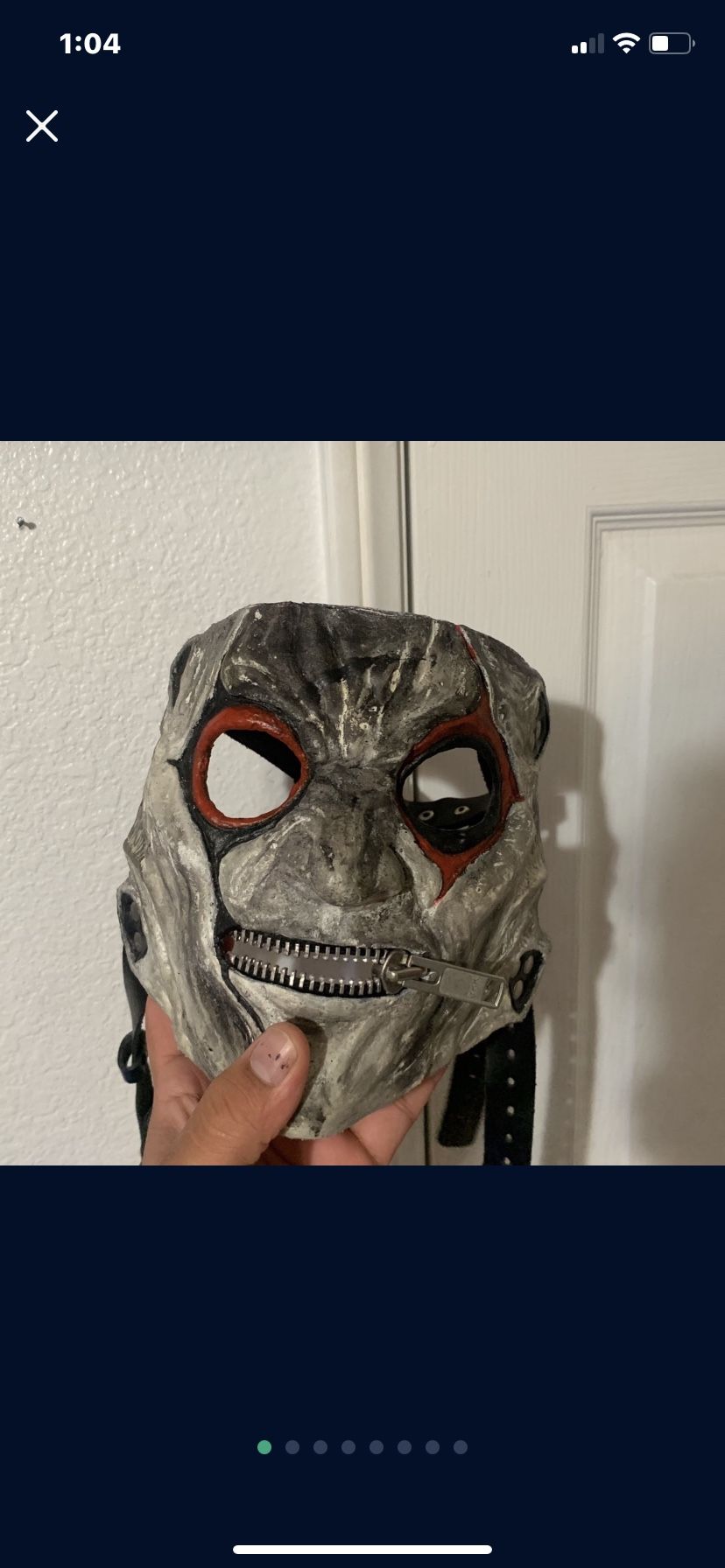slipknot “weird” iowa jim root mask