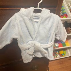 Baby robe 