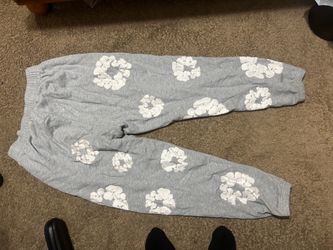 Denim tear pants
