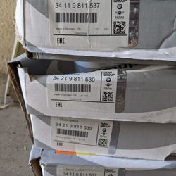 NEW OEM BMW Brake Rotors Set for Mini Countryman