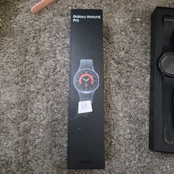 Galaxy Watch5 Pro Bluetooth (45mm)

Black titanium

