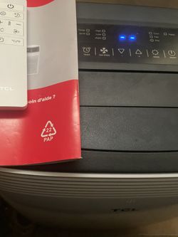 TCL Portable Window Ac unit