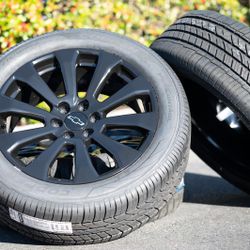 22” GM wheels black 6x5.5  NEW Cooper 275/50r22 tires Chevrolet Suburban Silverado 1500 rims
