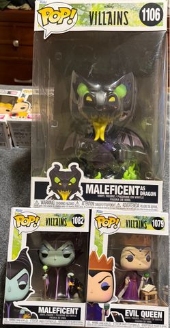 Funko Pops Villains