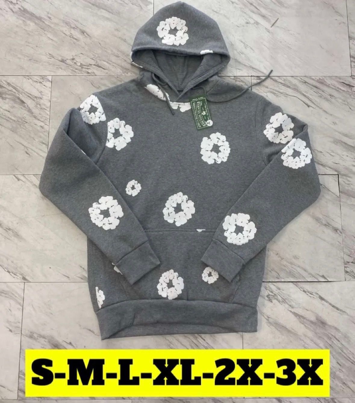 Size: S/M/L/ XL/2X/3X