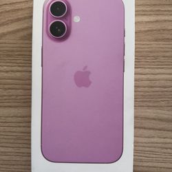 iPhone 16 128GB Pink Tmobile / Metro Pcs Only✅Price Firm✅