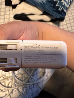 2  Apple MacBook  2015 chargers