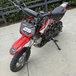 RFZ 70cc Dirtbike