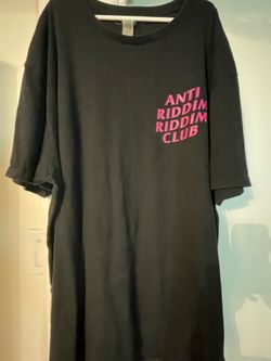 Anti riddim shirt