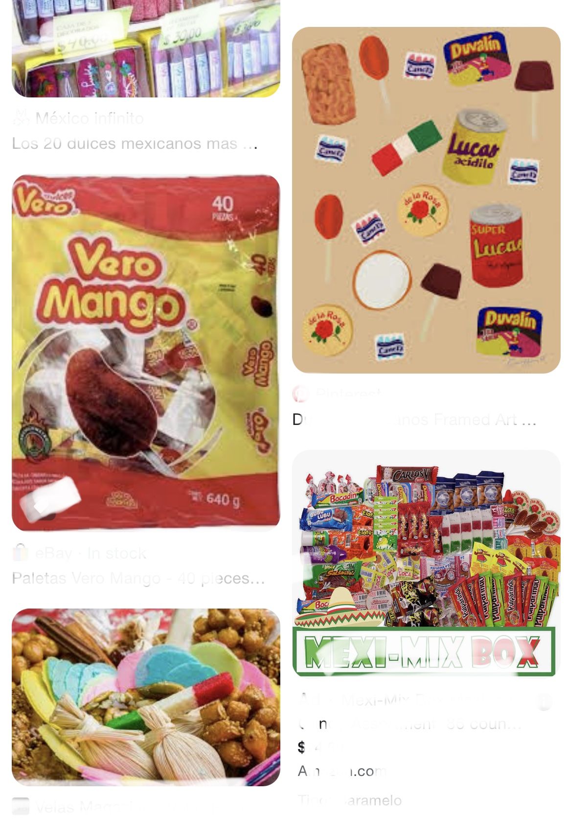 Candy. Candies. Dulce Mexicano . Dulces.