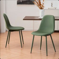 $88!!🔥 BRAND NEW AllModern Kavi Dining Chairs – SET OF 2 – FULLY ASSEMBLED