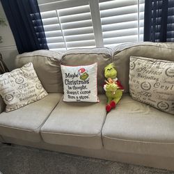 Ashley’s sofa couch