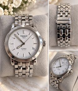 Tissot Couturier Automatic Swiss Watch – 25 Jewels – Stainless Steel