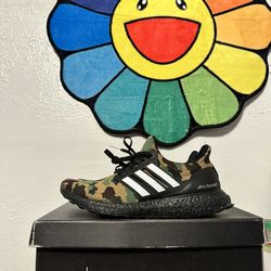 ADIDAS BAPE ULTRA BOOST SIZE 6.5