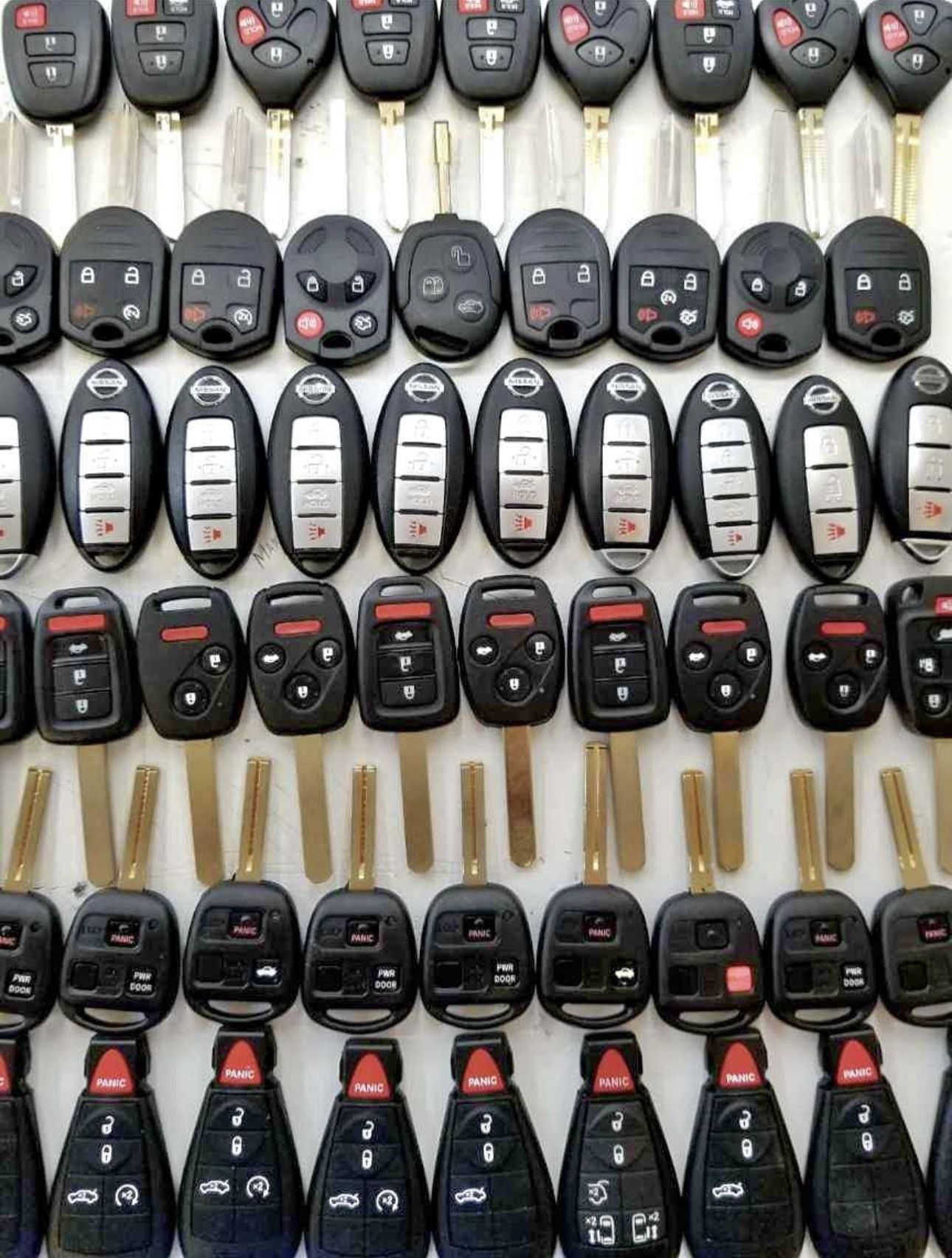 Car Keys And Remotes