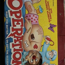Operation Board Game