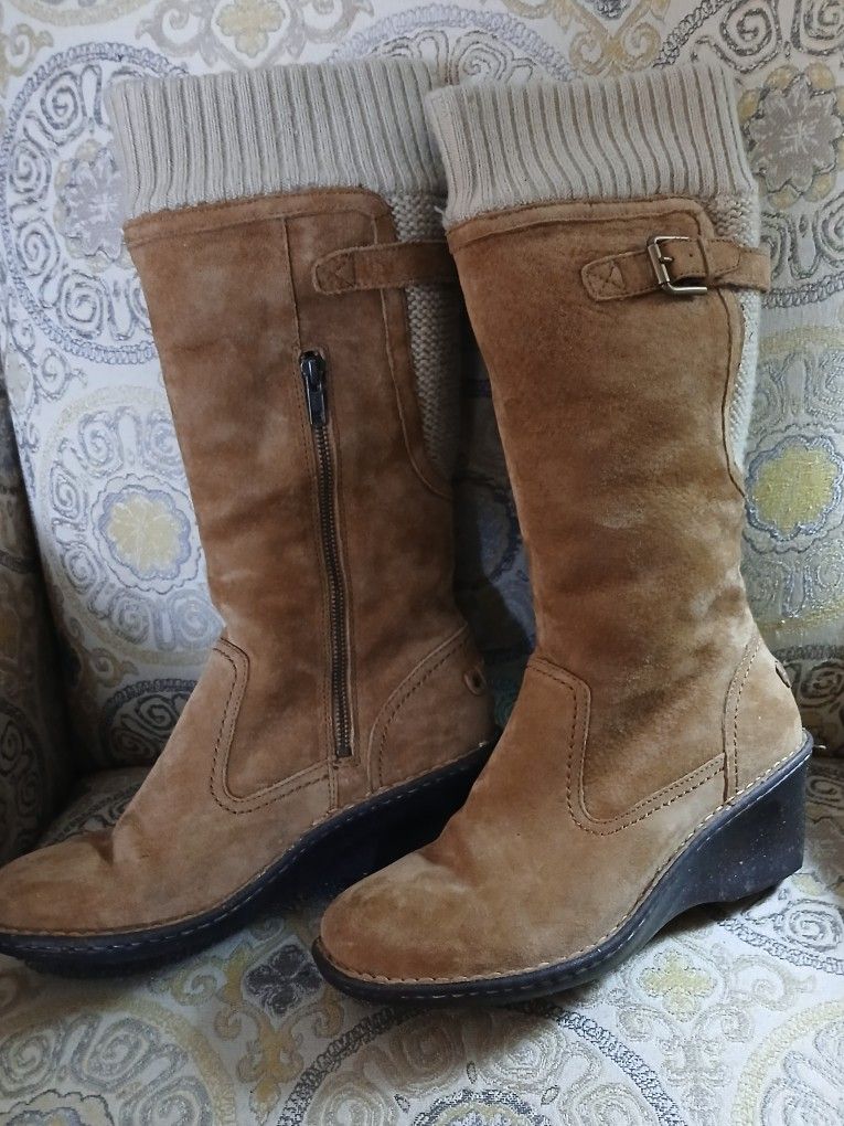 UGG Tall Suede Boots