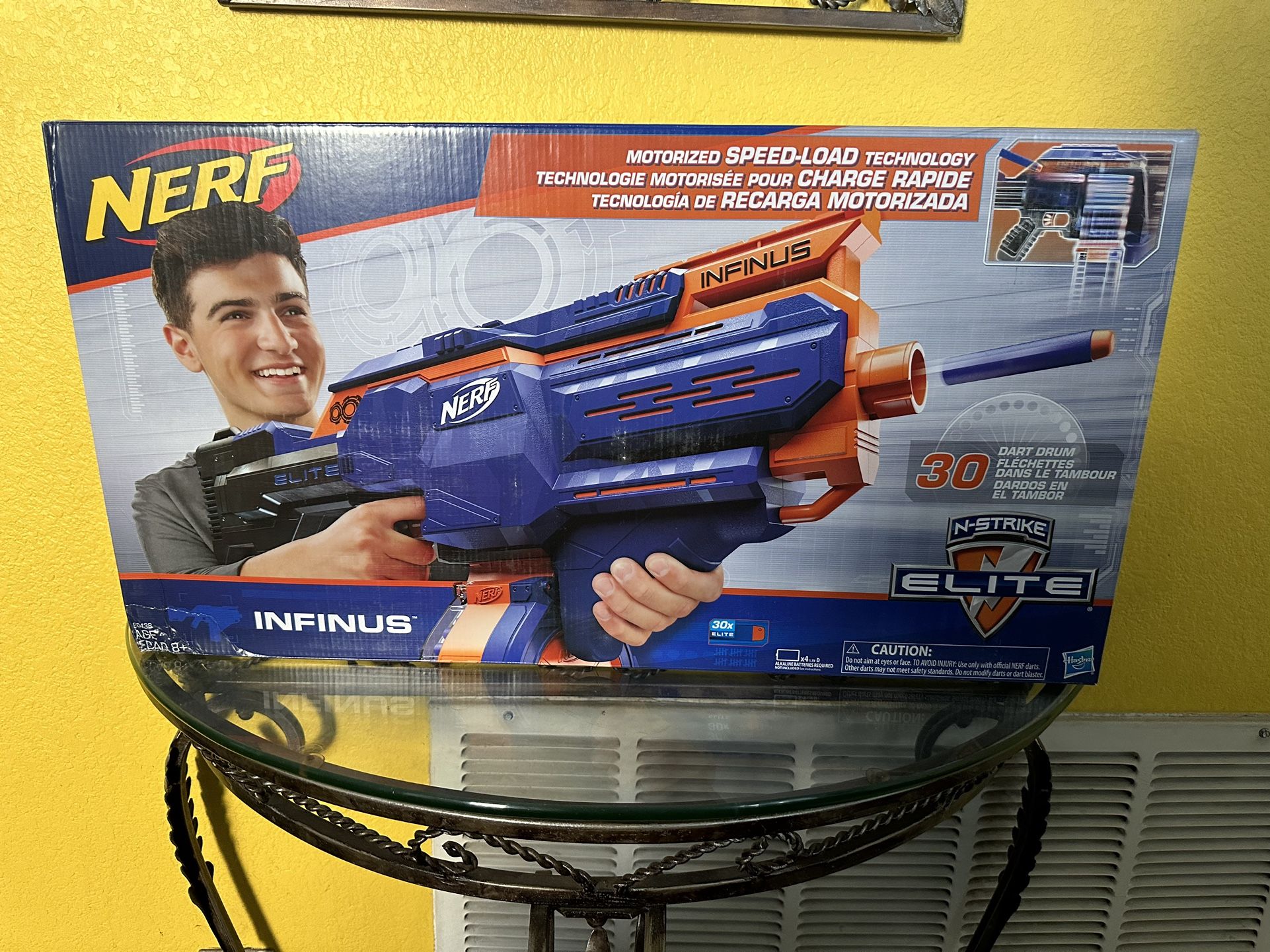 Nerf Gun (Nerf N-Strike Elite Infinus)