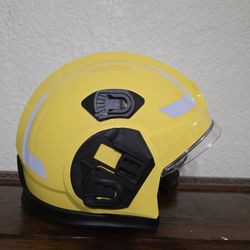 Fire helmet - PAB, 05, MED approved, yellow