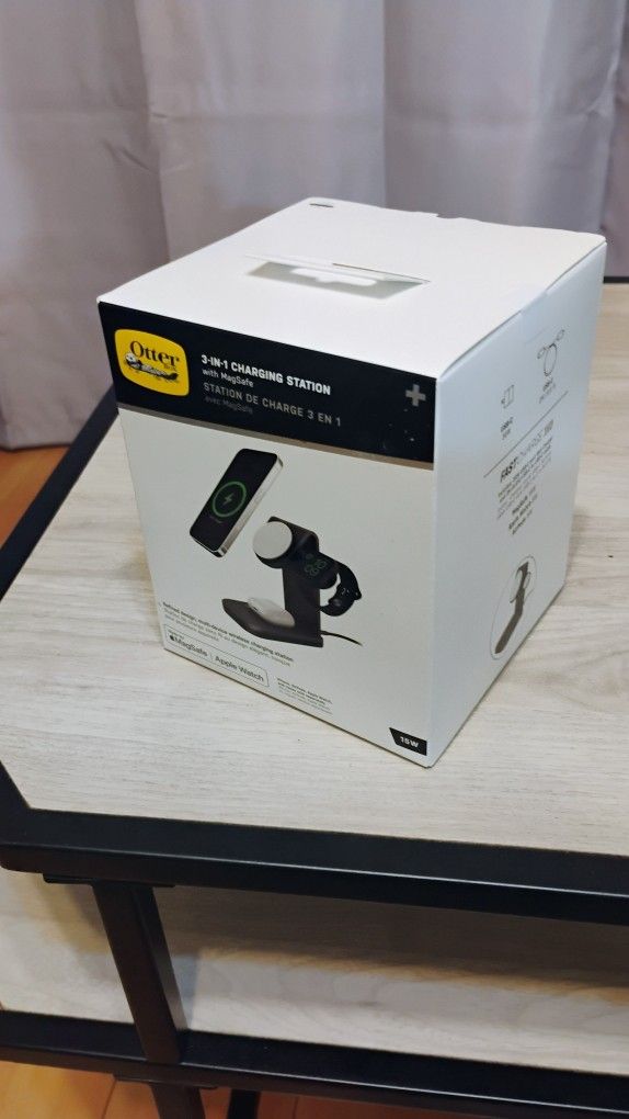 🔋⚡️ NEW OtterBox 3-in-1 MagSafe Charging Station ⚡️🔋