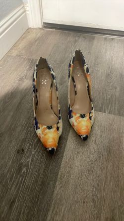 Floral Heels