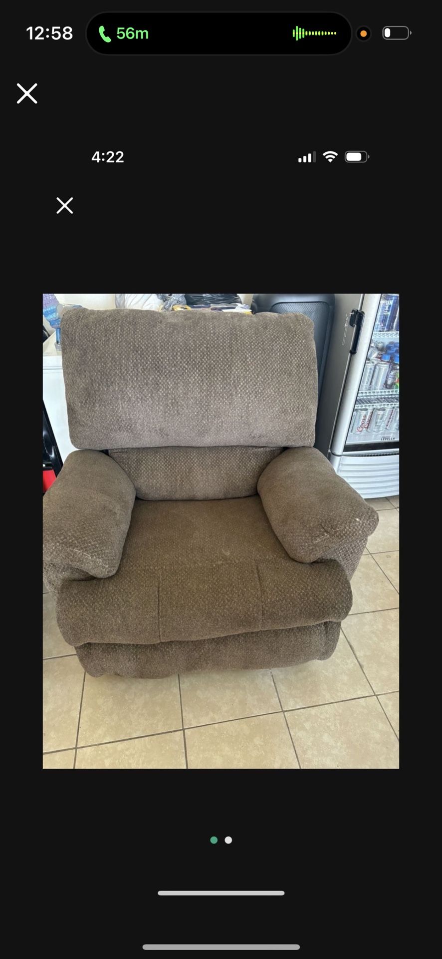 Sofa $50