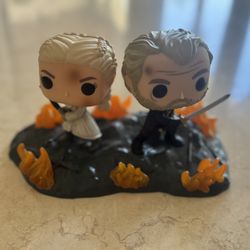 LIKE NEW RARE FUNKO POP GOT Khaleesi Mother of Dragons 